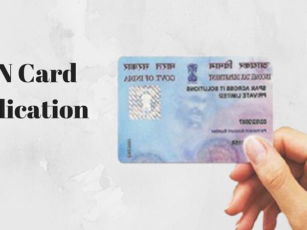 Pan Card Application